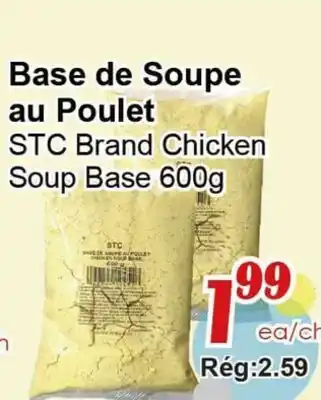 Marche C&T Base de Soupe au Poulet offer