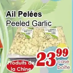 Marche C&T Peeled Garlic offer