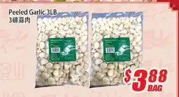 WinCo Food Mart Peeled Garlic 3LB offer