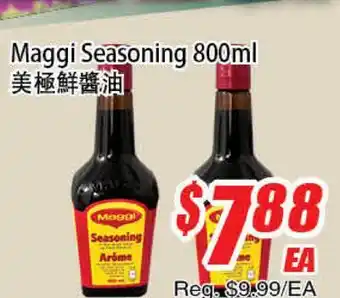 WinCo Food Mart Maggi Seasoning offer