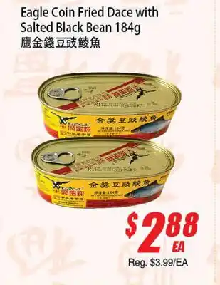 WinCo Food Mart Eagle Coin Fried Dace with Salted Black Bean offer