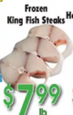 Danforth Food Market Frozen King Fish Steaks offer