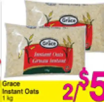 Danforth Food Market Grace Instant Oats offer