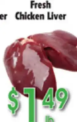 Danforth Food Market Fresh Chicken Liver offer