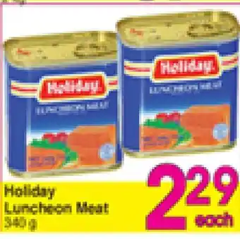 Danforth Food Market Holiday Luncheon Meat offer