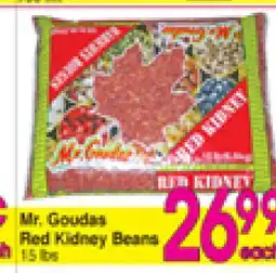 Danforth Food Market Mr. Goudas Red Kidney Beans offer