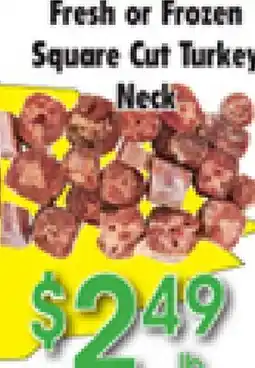 Danforth Food Market Fresh or Frozen Square Cut Turkey Neck offer