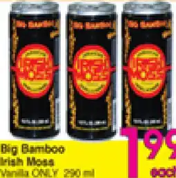 Danforth Food Market Big Bamboo Irish Moss Vanilla offer