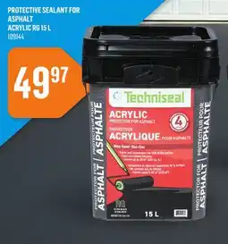 Canac Protective Sealant for Asphalt offer