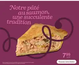 Avril Notre pâté au saumon, une succulente tradition offer