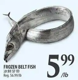 Al Premium Food Mart Frozen belt fish offer