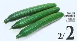 Al Premium Food Mart English cucumber offer
