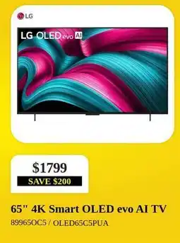 Leon's OLED evo Al evo AI offer