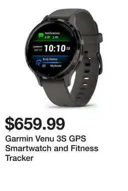 TSC Stores Garmin Venu 3S GPS Smartwatch and Fitness Tracker offer