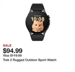 TSC Stores Trek 2 Rugged Outdoor Sport Watch offer