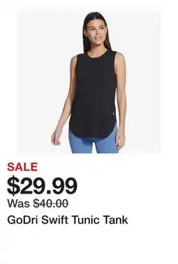 TSC Stores GoDri Swift Tunic Tank offer