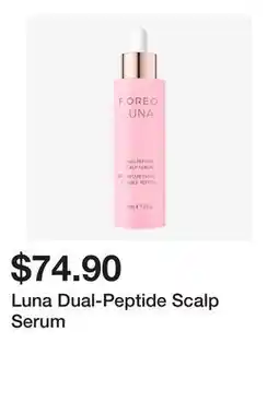 TSC Stores Luna Dual-Peptide Scalp Serum offer
