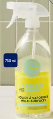 Walmart Lemon Aide all Mural cleaners offer