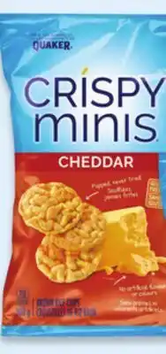 Walmart Quaker Crispy Minis offer