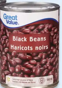 Walmart Great Value beans offer