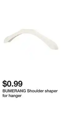 IKEA BUMERANG Shoulder shaper for hanger offer