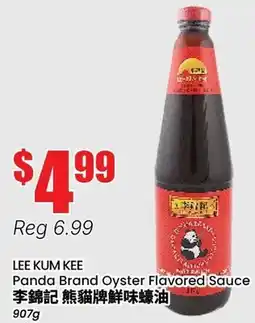 Btrust Supermarket LEE KUM KEE Panda Brand Oyster Flavored Sauce offer