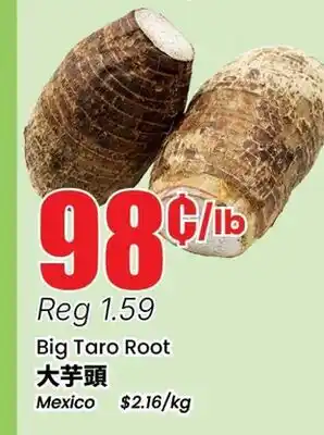 Btrust Supermarket Big Taro Root offer