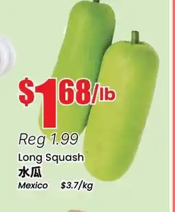 Btrust Supermarket Long Squash offer