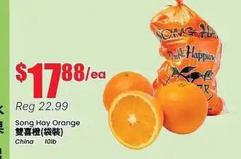 Btrust Supermarket Song Hay Orange offer