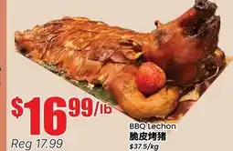 Btrust Supermarket BBQ Lechon offer