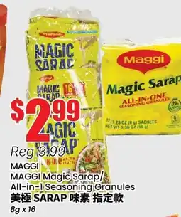 Btrust Supermarket MAGGI Magic Sarap offer