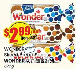 Btrust Supermarket WONDER Sliced Bread Series offer