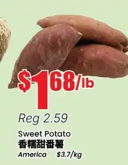 Btrust Supermarket Sweet Potato offer