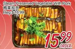 Foody Mart Steam Preserved Vegetable With Pork offer
