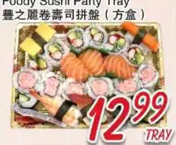 Foody Mart Foody Sushi Party Tray offer