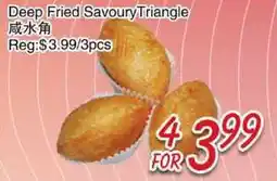 Foody Mart Deep Fried Savoury Triangle offer