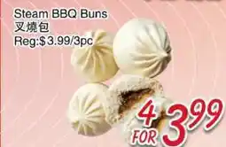 Foody Mart Steam BBQ Buns offer