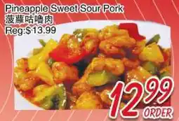 Foody Mart Pineapple Sweet Sour Pork offer