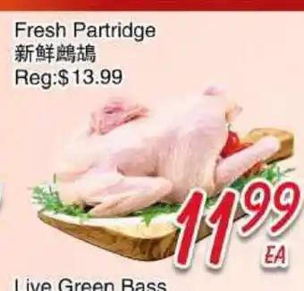 Foody Mart Fresh Partridge offer
