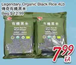 Foody Mart Legendary Organic Black Rice 4Lb offer
