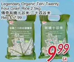 Foody Mart Legendary Organic Ten/ Twenty Four Grain Rice offer
