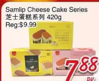 Foody Mart Samlip Cheese Cake Series offer