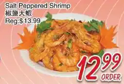 Foody Mart Salt Peppered Shrimp offer