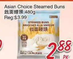 Foody Mart Asian Choice Steamed Buns offer