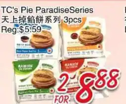 Foody Mart TC's Pie ParadiseSeries offer