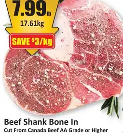 Starsky Beef Shank Bone offer