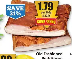 Starsky Old Fashioned Pork Bacon offer