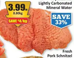 Starsky Fresh Pork Schnitzel offer