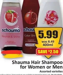 Starsky Shauma Hair Shampoo for Women or Men offer