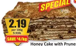 Starsky Honey Cake with Prunes offer